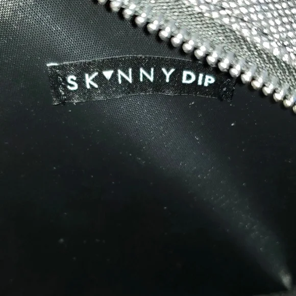 NWT: DISNEY × SKINNYDIP THE NIGHTMARE BEFORE CHRISTMAS (JACK) • CROSSBODY BAG - Picture 3 of 10